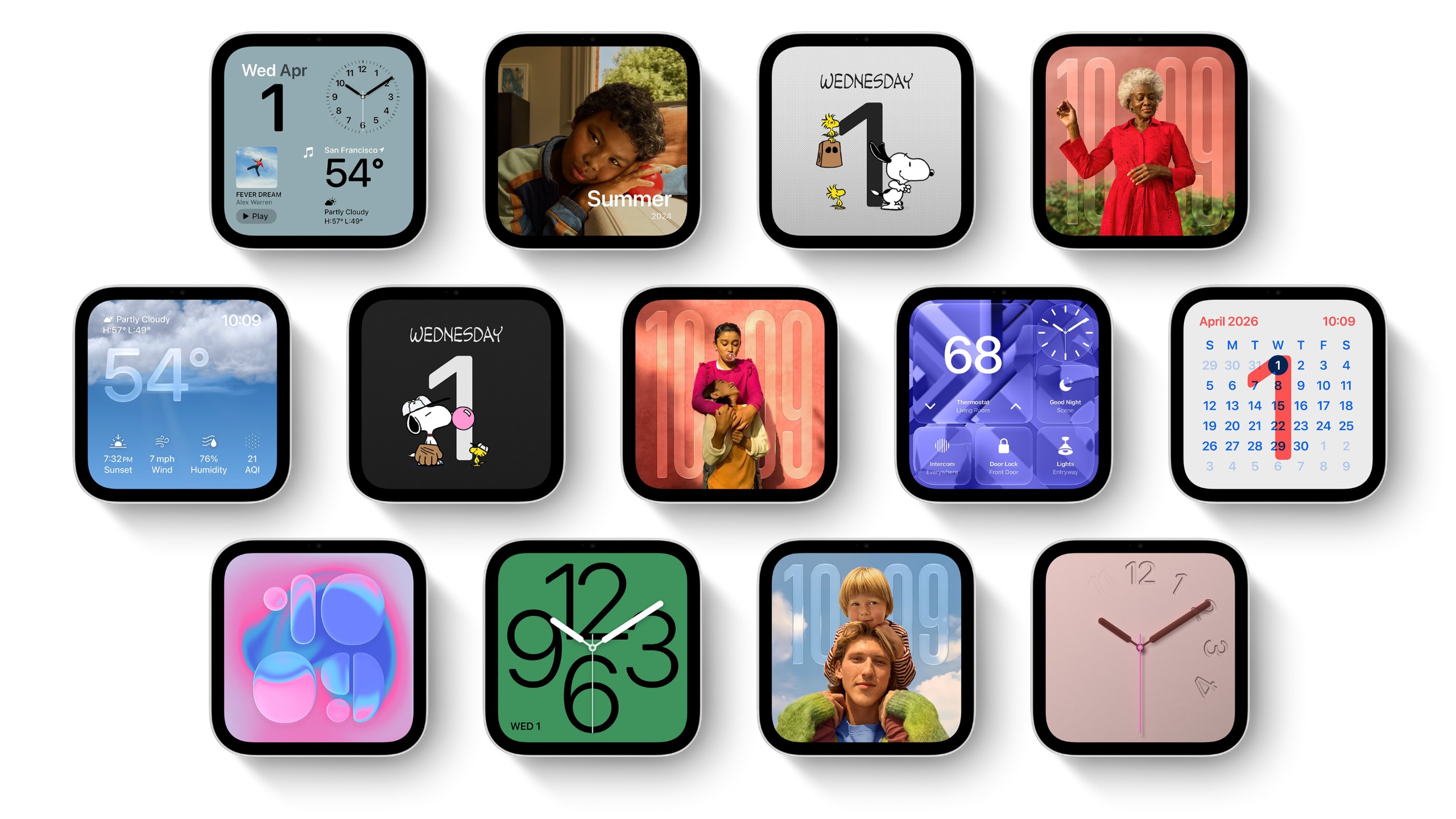 Apple HomeView screens