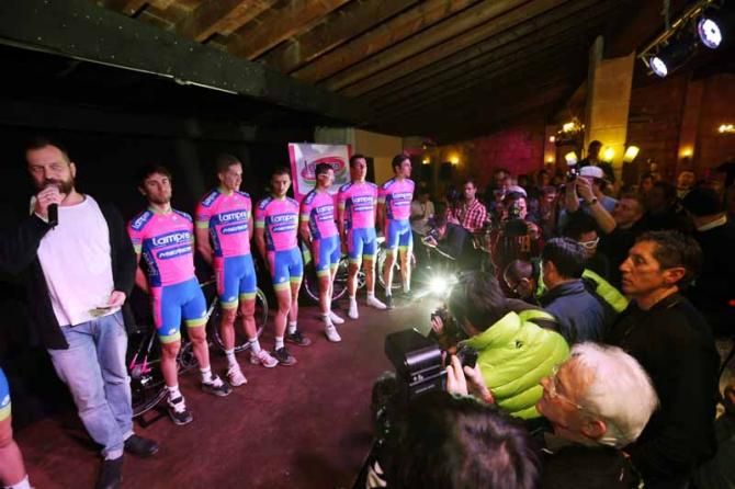 The 2013 Lampre Merida team