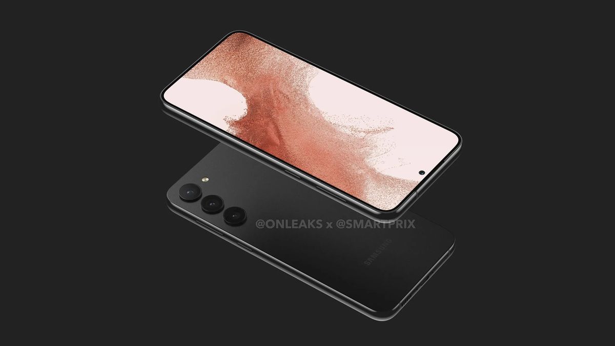Samsung Galaxy S23 Plus renders