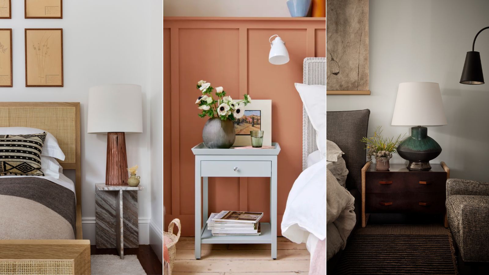 10 things to consider when styling a nightstand Homes & Gardens