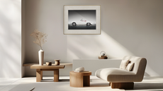 InkPoster Duna on a wall