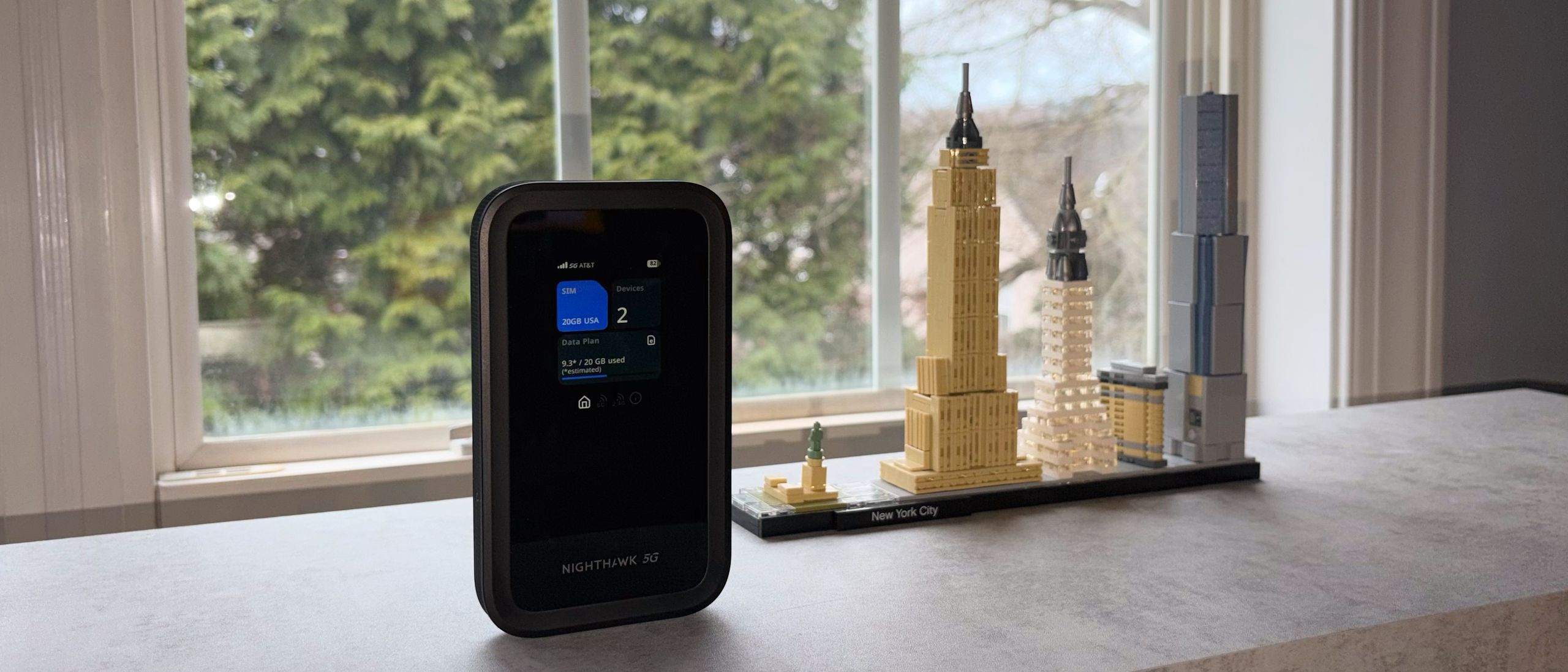 Netgear Nighthawk M7 5G Wi-Fi 7 mobile hotspot review – Global eSIM marketplace is a game-changer