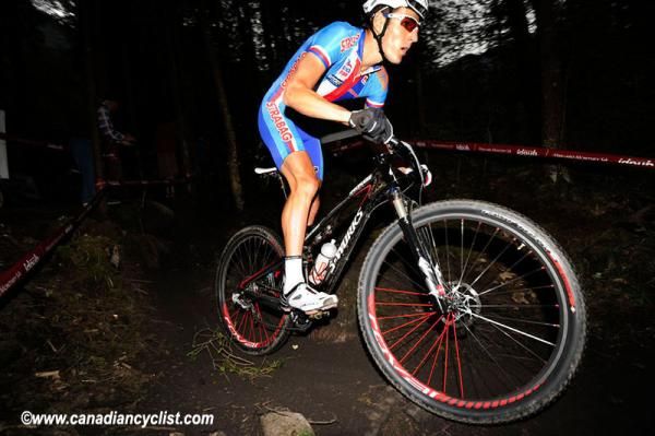 Jaroslav Kulhavy (Czech Republic) in action
