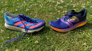 The SC Pacer compared with the Adidas Takumi Sen 8