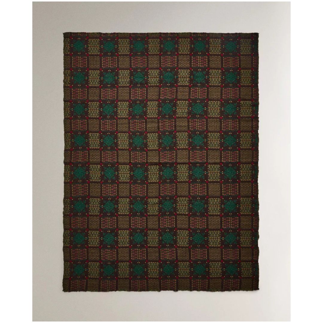 holiday-themed christmas blanket