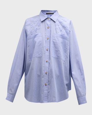 The Roomie Pocket Button Down Shirt