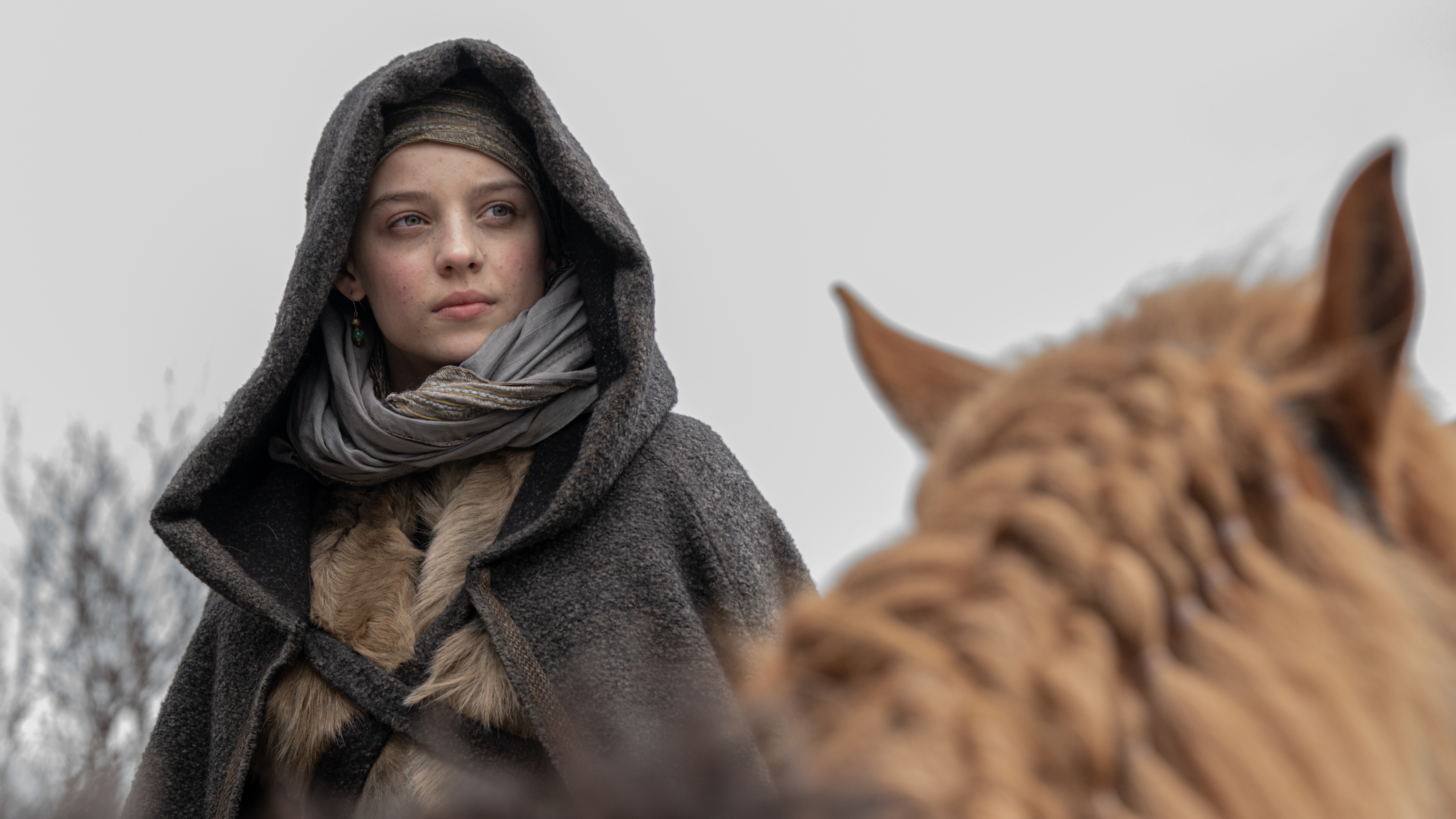 Bo Bragason as Queen Gunhild in King & Conqueror