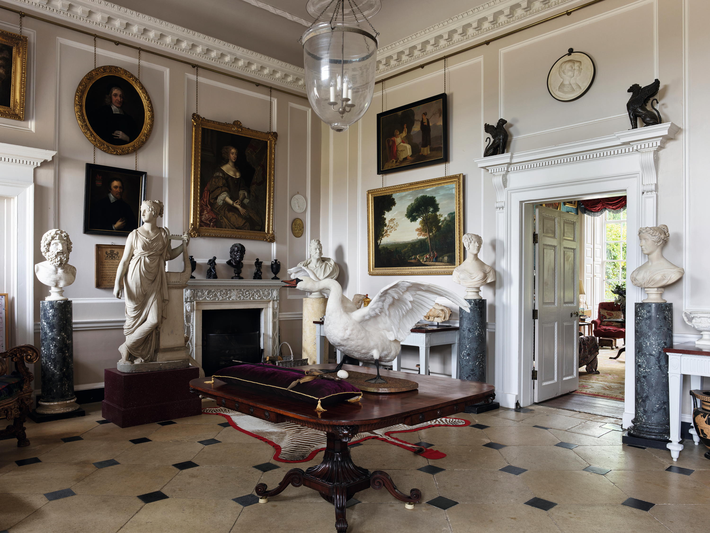 Ampthill Park House in Bedfordshire 