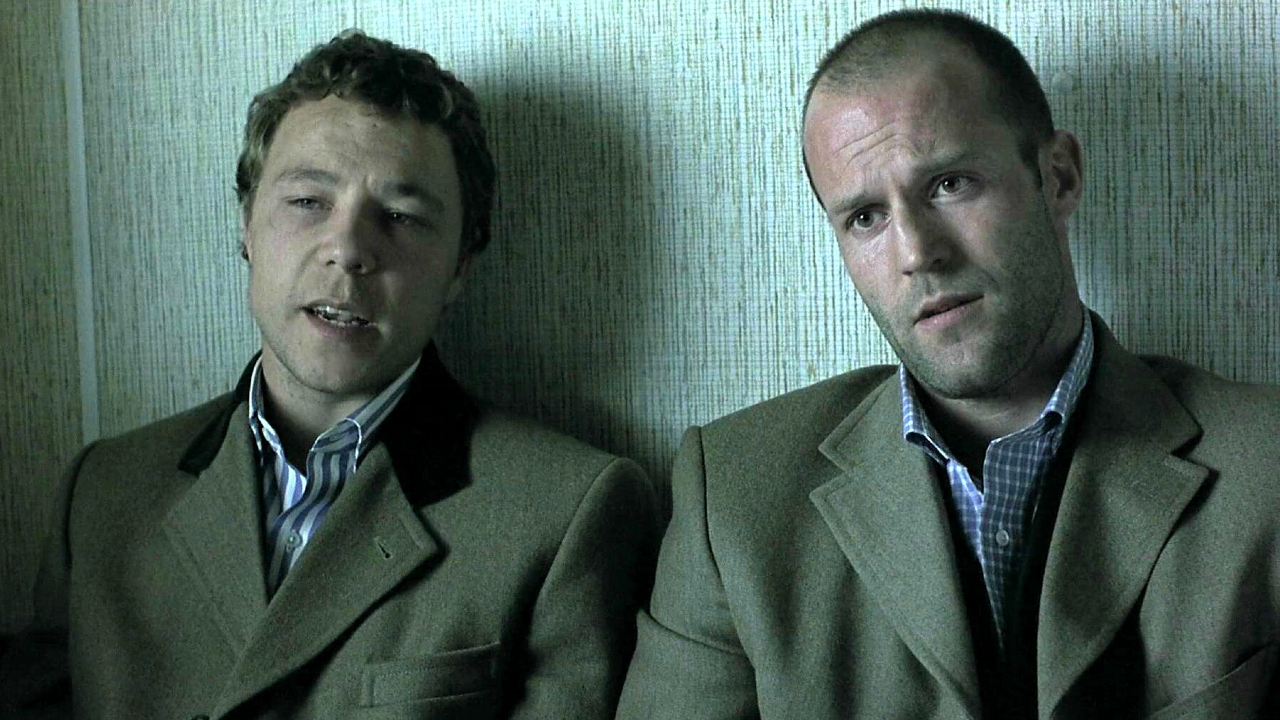 Stephen Graham y Jason Statham en Snatch