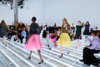 Prada S/S 2027 runway