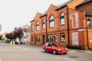 Tolman Engineering's restomod Peugeot 205 GTI