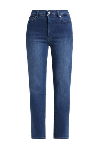 Frame Le Sleek Straight High-Rise Jeans