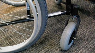 Wheelchair wheels
