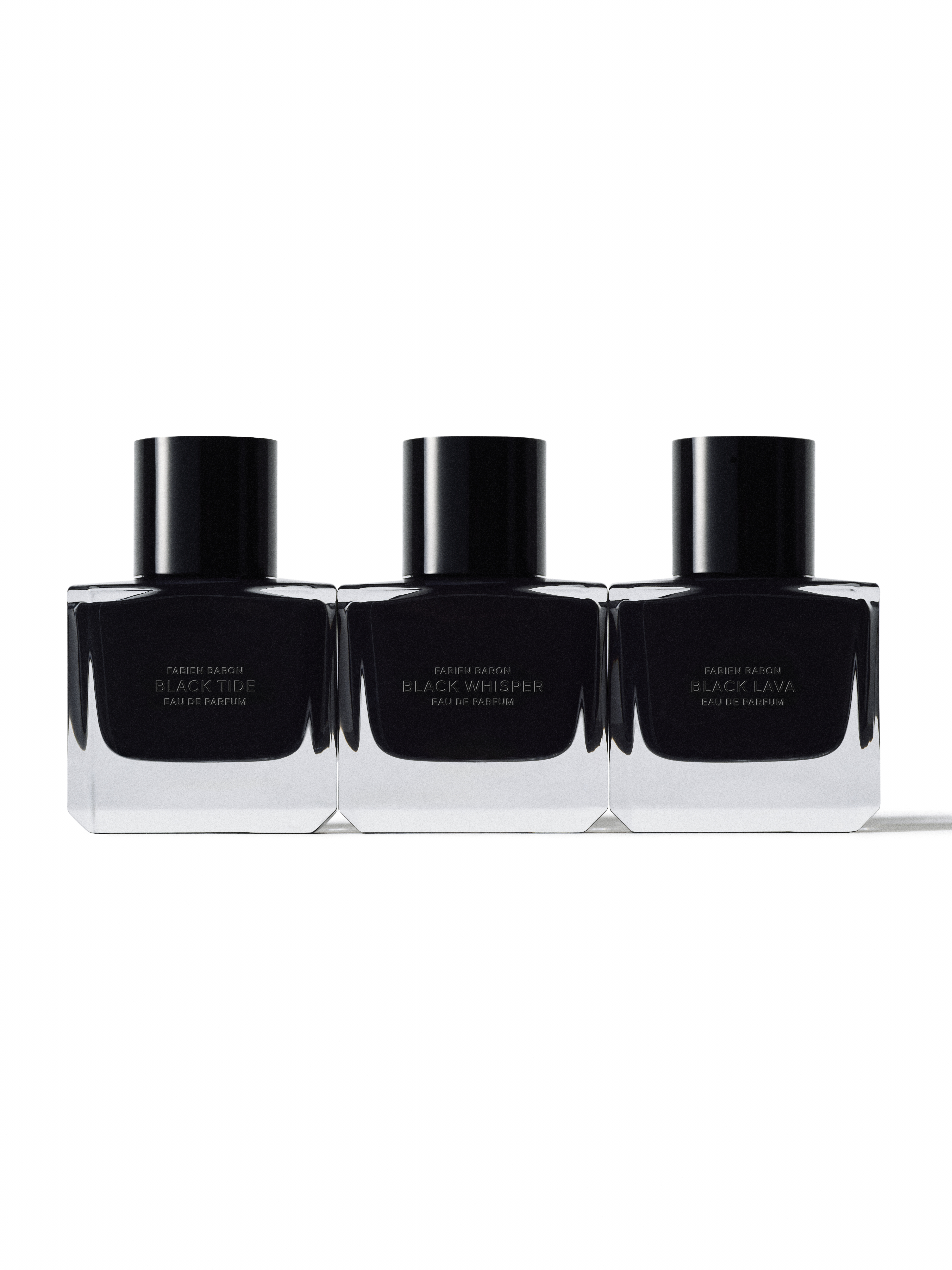Fragrance set by Fabien Baron for Zara 50th anniversary