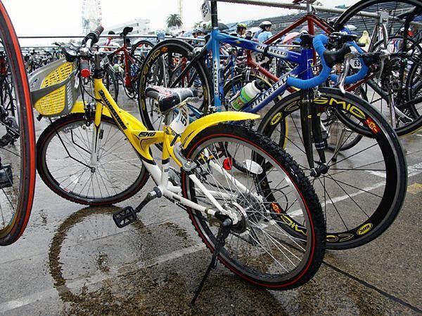 Shimano "Suzuka" Road draws a diverse range of riders from kids to aspiring pros.
