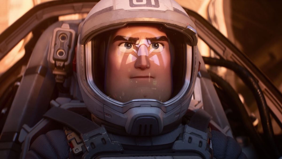 Chris Evans&#039; Lightyear in Pixar movie