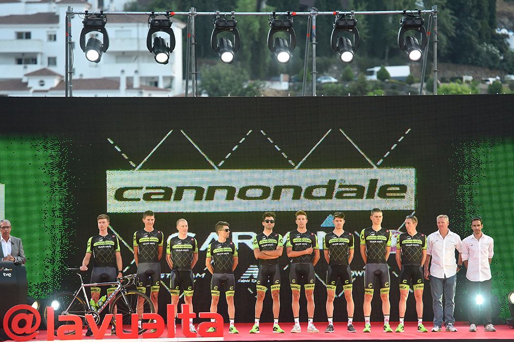 Talansky and Dan Martin will lead Cannondale-Garmin