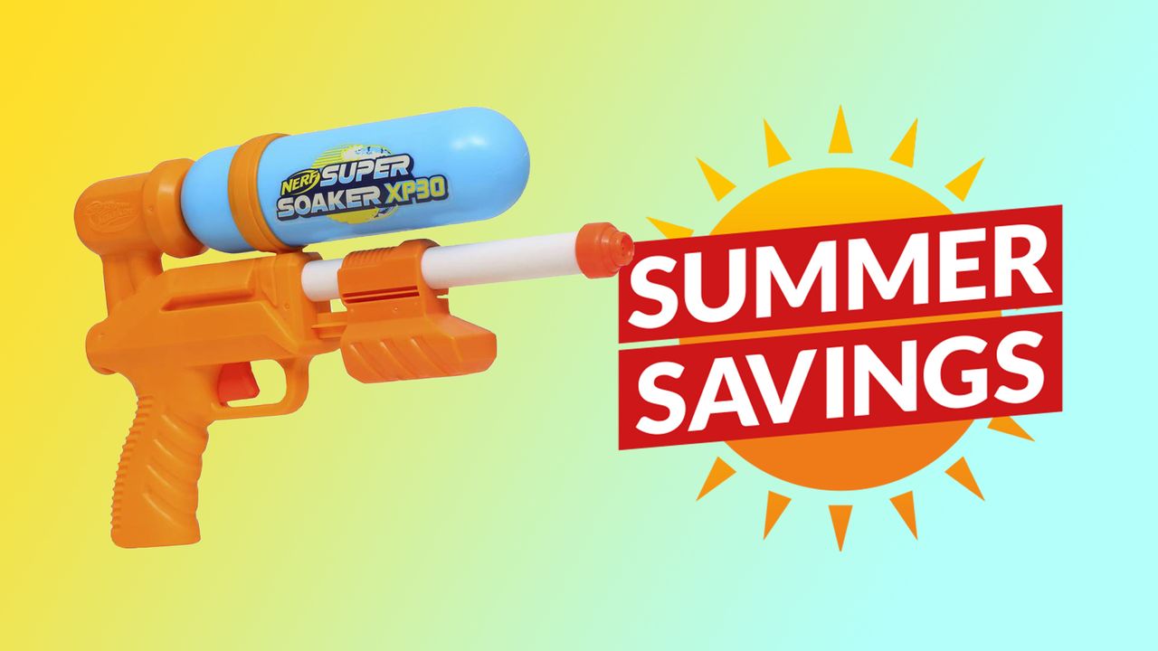 Nerf Super Soaker deals