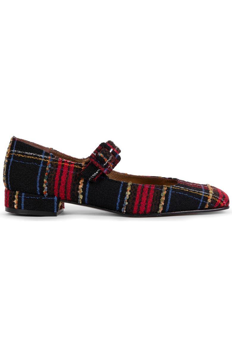 Plaid Mary Jane