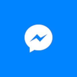 Facebook Messenger beta logo