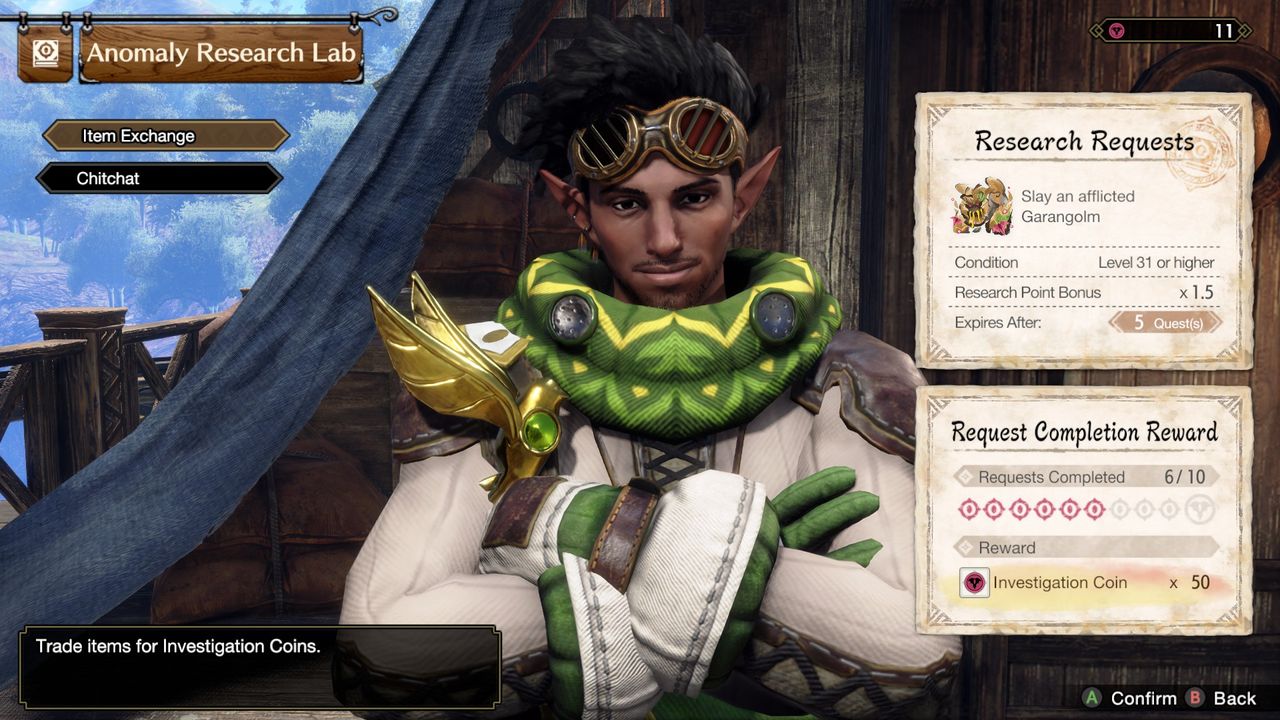 Research Request from Bahari