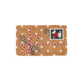 Christmas Package Doormat from Anthropologie