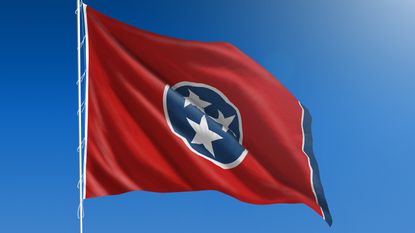 Tennessee state flag for Tennessee state tax guide