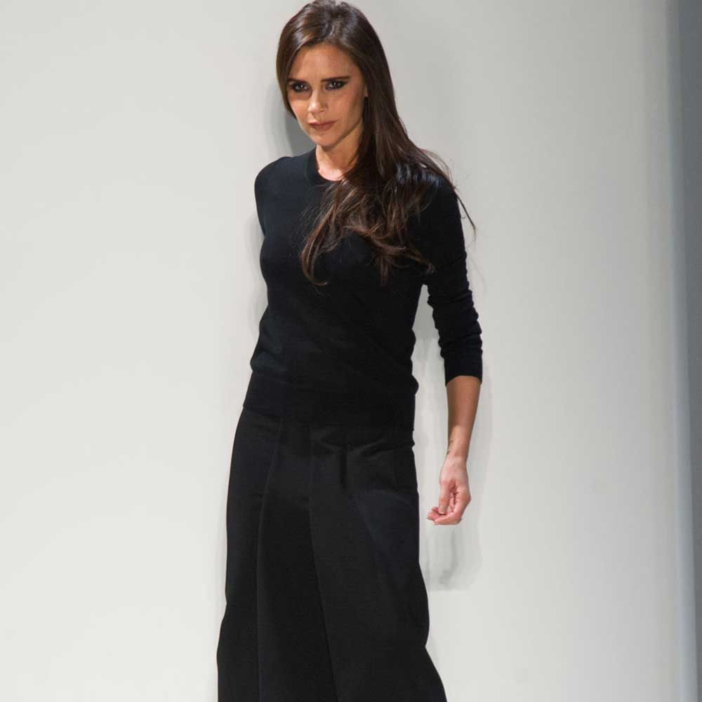 Victoria Beckham AW14 At New York Fashion Week, February 2014