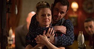 Although she's thrilled to be reunited with her son, Linda's on edge because she still hasn't told him about what happened with Dean, so Mick encourages her to tell him