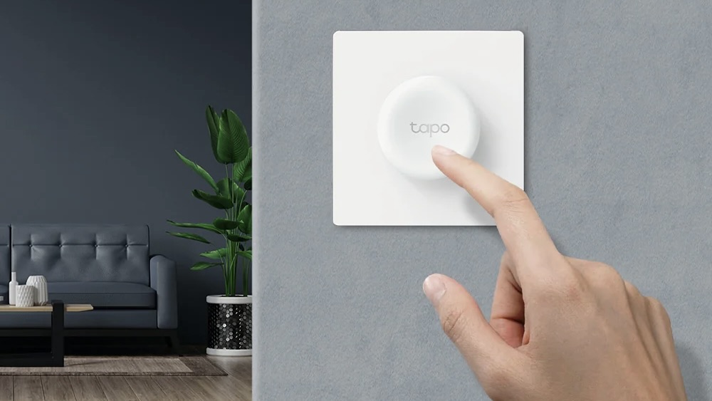 Tapo Smart Remote Dimmer Switch S200D