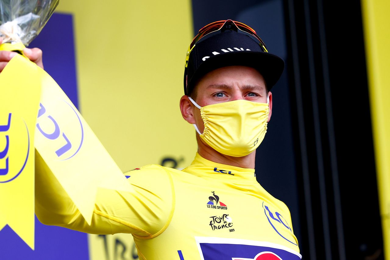 Tour de France 2021 108th Edition 4th stage Redon Fougeres 1504 km 29062021 Mathieu Van Der Poel NED AlpecinFenix photo Luca BettiniBettiniPhoto2021