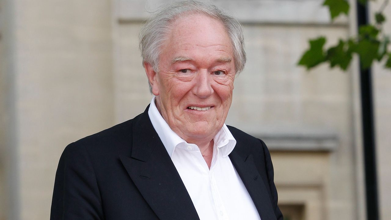 Michael Gambon at the premiere of &#039;Harry Potter and The Deathly Hallows: Part 2&#039;