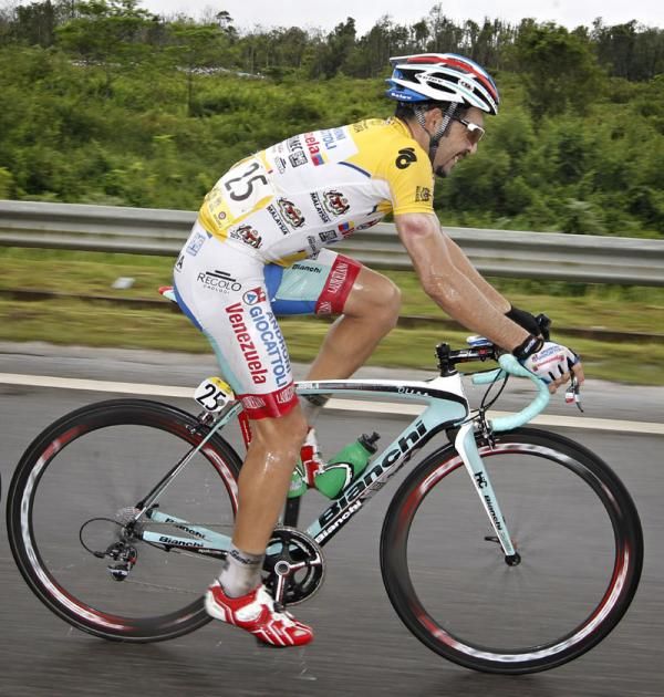 Leader of the pack: Jose Serpa (Androni Giocattoli)