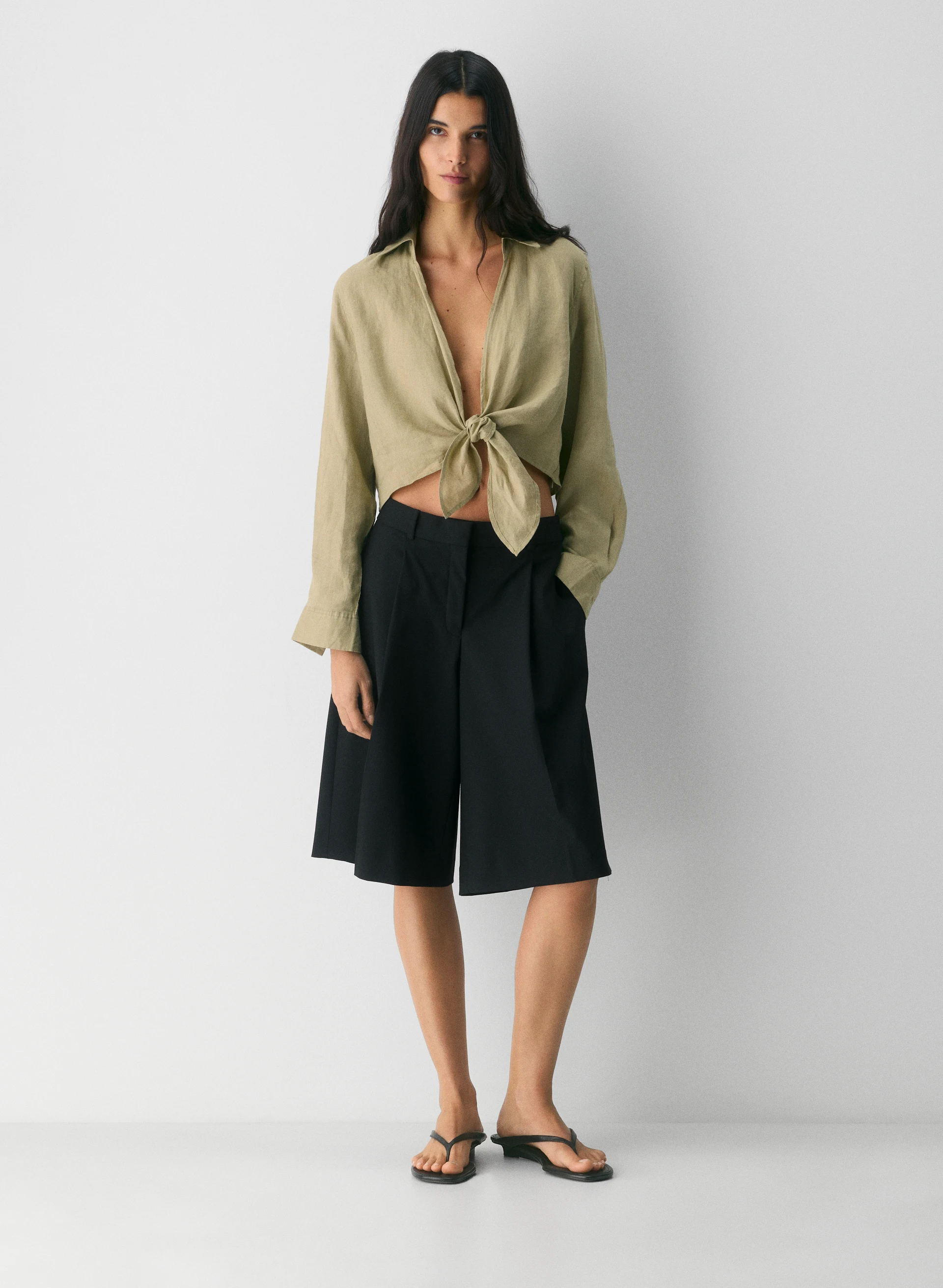 Connection Linen Blouse