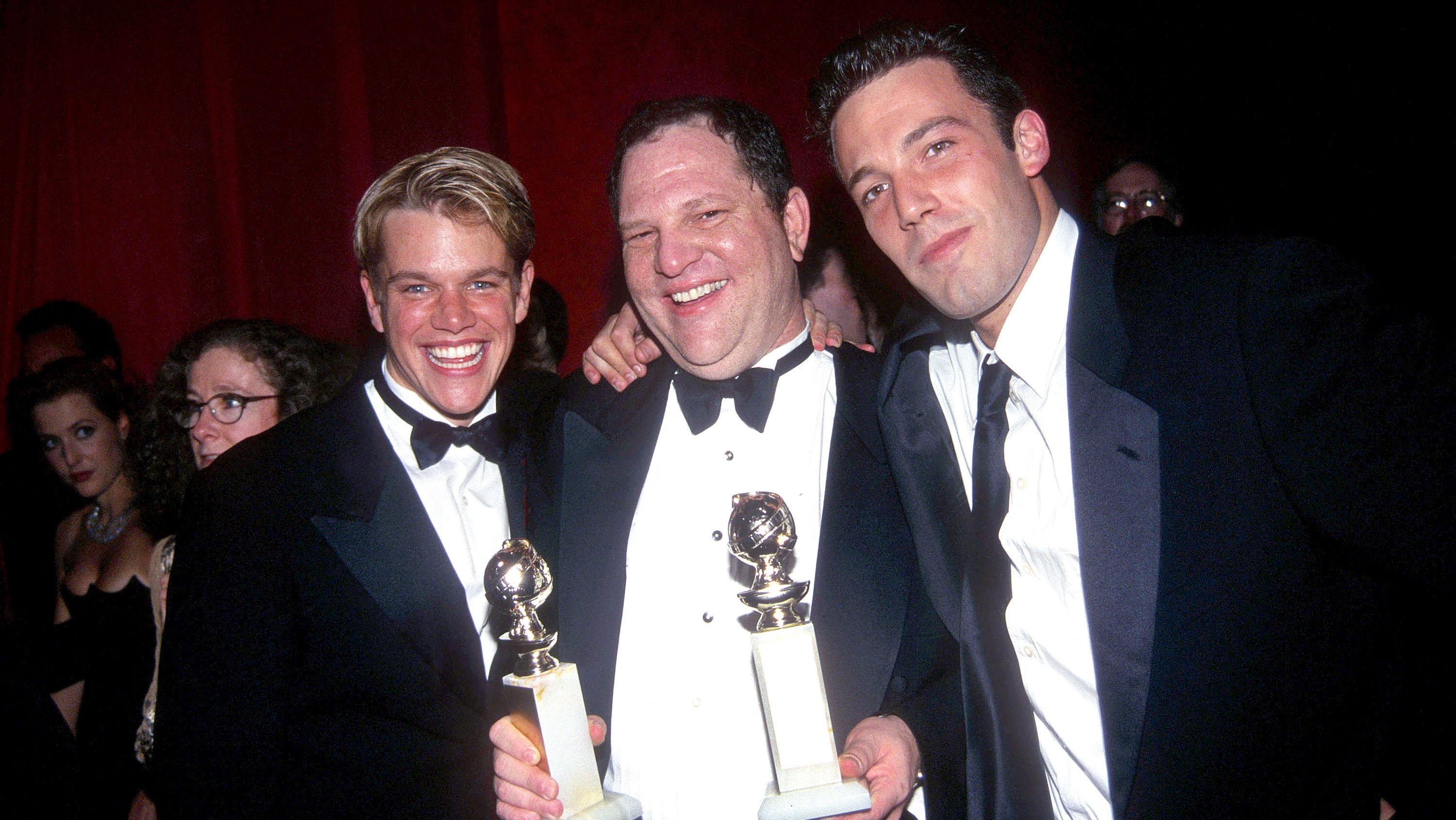 Matt Damon Says He And Ben Affleck Knew About Weinstein S Harassment Of Gwyneth Paltrow Marie