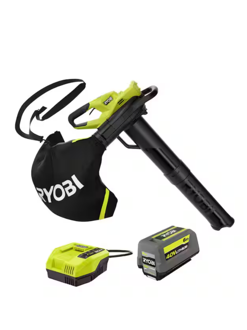 Cordless Battery Leaf Vacuum
