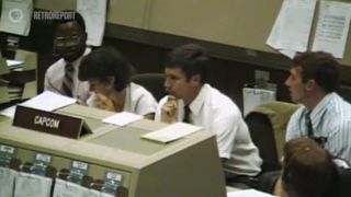 A still from the PBS "Retro Report special" on the Challenger disaster, which airs on Oct. 28, 2019.