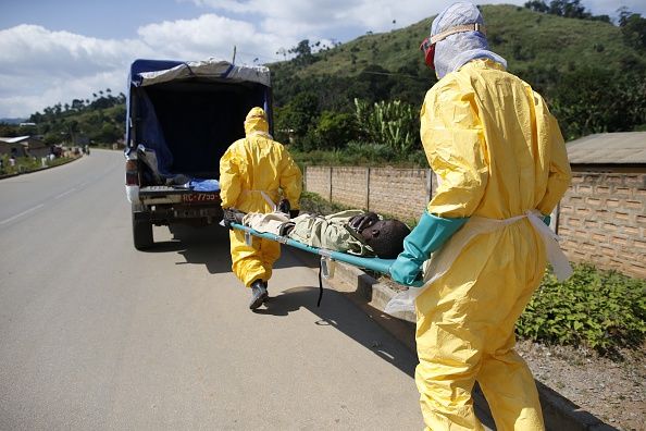 Ebola workers