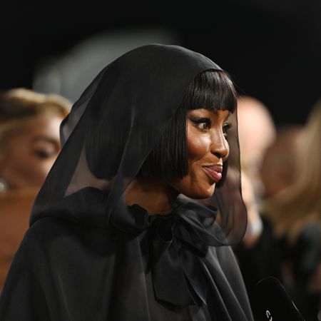 Naomi Campbell at the BAFTAs