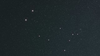 Gemini constellation photograph