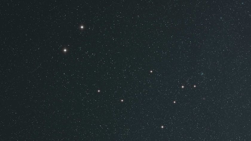 Gemini constellation photograph