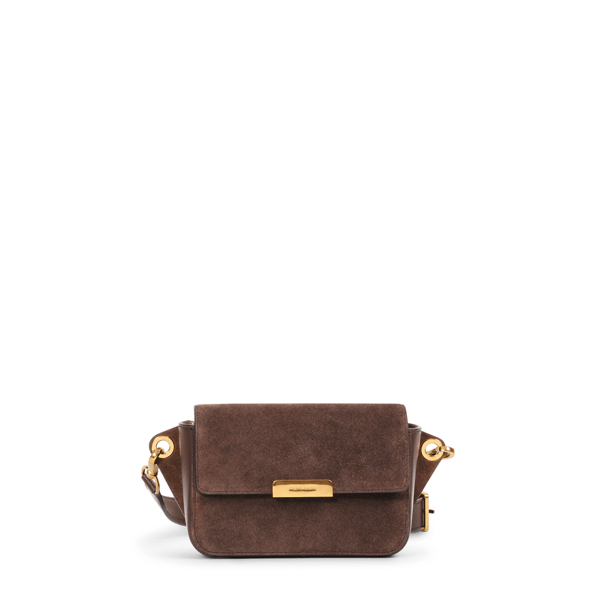 Roquette - Chocolate Suede Leather