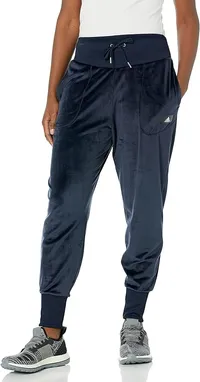 Adidas Women's Holidayz Cozy Velour Joggers: was $49 now from $9 @ Amazon