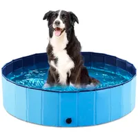 Jasonwell Store Foldable dog pet paddling pool Jasonwell Store Foldable dog pet paddling pool