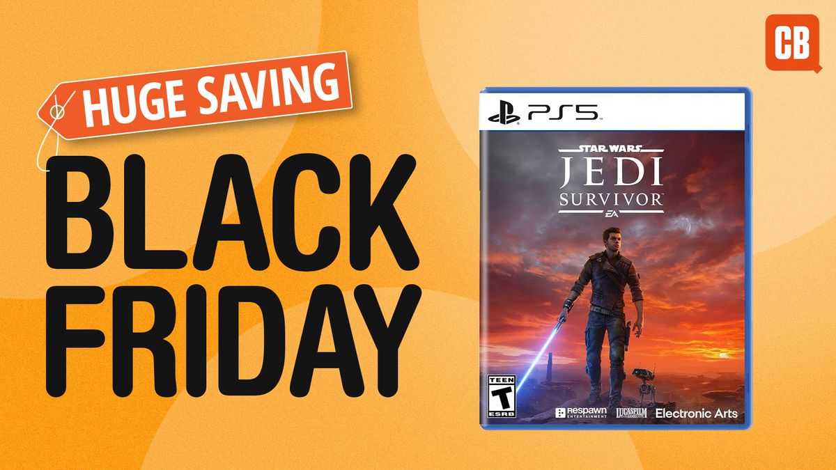 Black Friday PlayStation deals 2023: Save on 'Star Wars Jedi
