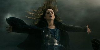 Jane flying in Thor: The Dark World