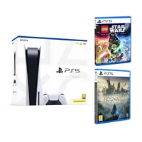 PS5 + Hogwarts Legacy + Lego Star Wars: The Skywalker Saga | £579.97 £514.85 at at ShopTo
Save £65.12 -