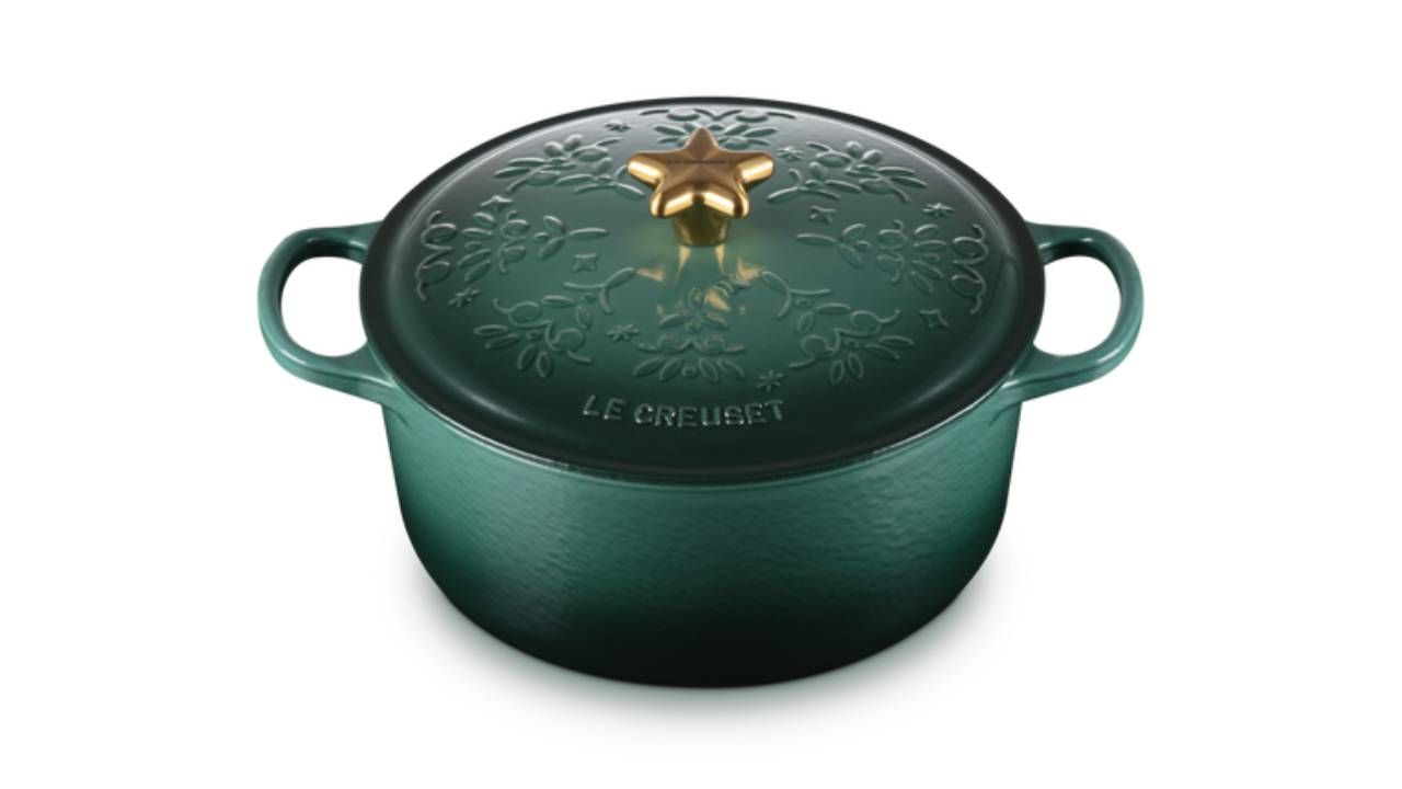 Le Creuset Christmas tree casserole