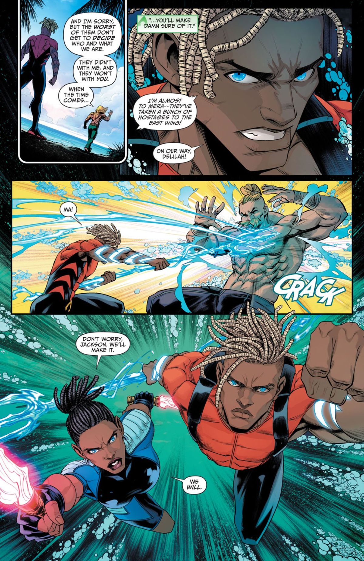 Aquaman: The Becoming #6