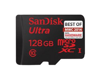 SanDisk 128 GB microSDXC Card